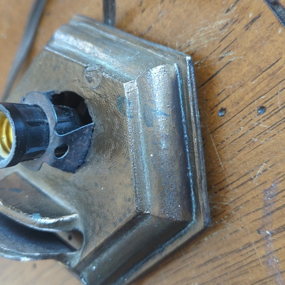 Strained Glass Fan accent/night light - Picture 11 of 15